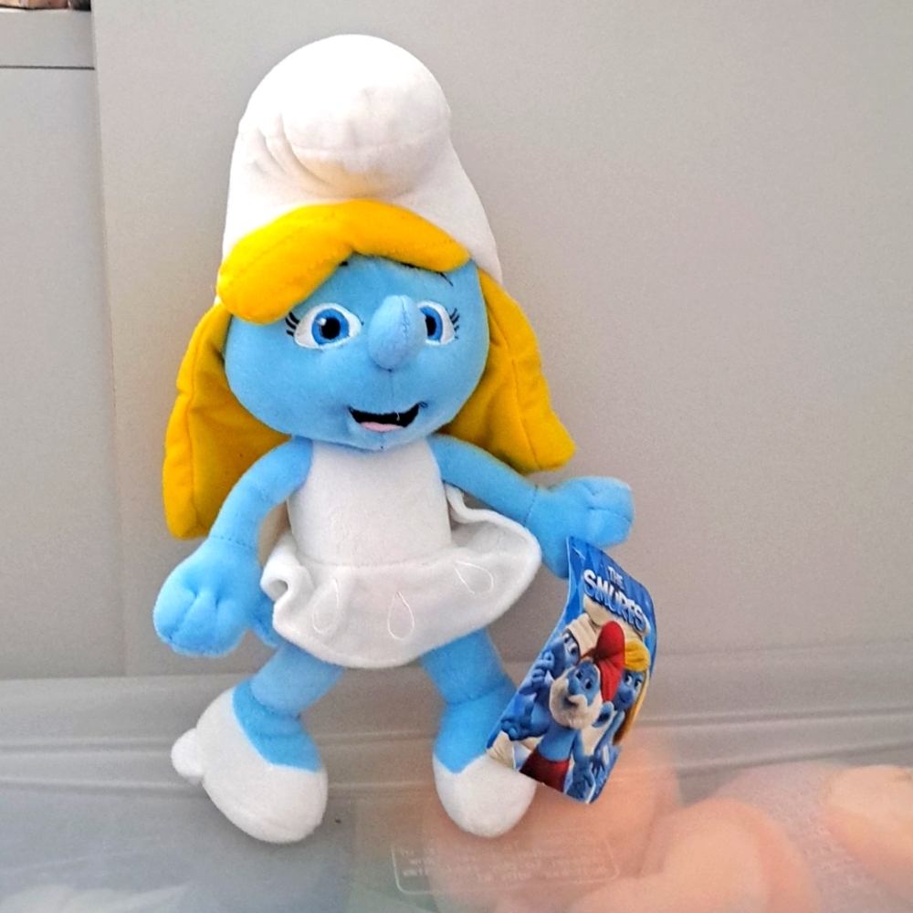 Smurfette plush